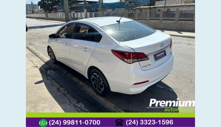 HYUNDAI HB 20S - BRANCO - 2019 Foto 4 (Grande)