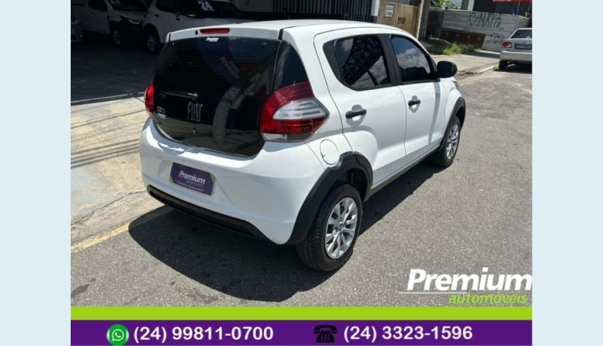 FIAT MOBI - BRANCO - 2024 Foto 4 (Grande)