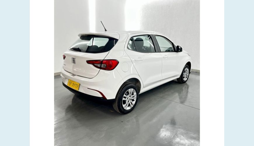 FIAT ARGO - BRANCO - 2023 Foto 4 (Grande)