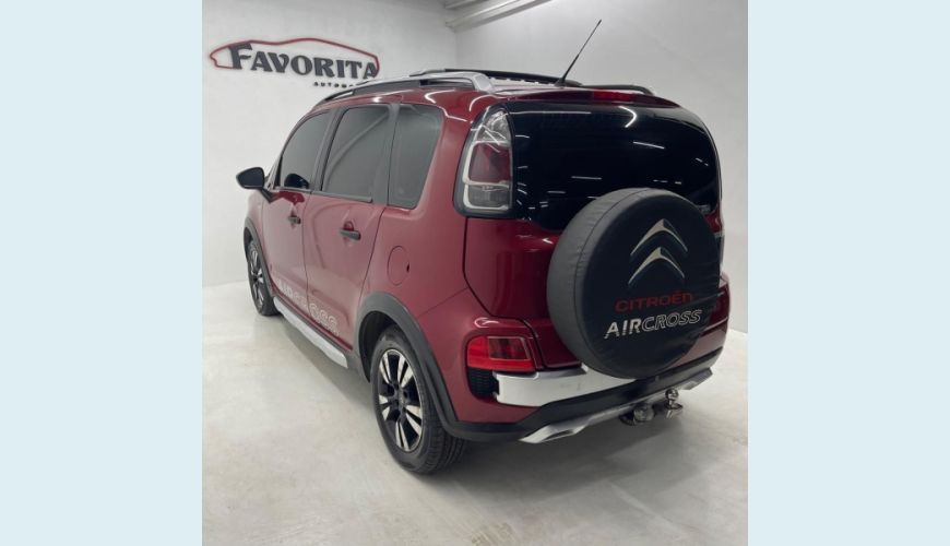 CITROËN C3 AIRCROSS GLXA - VERMELHO - 2014 Foto 4 (Grande)