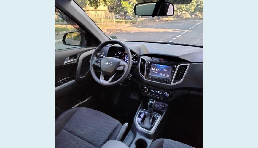 HYUNDAI CRETA 16A PULSE - CINZA - 2019 Foto 4 (Grande)