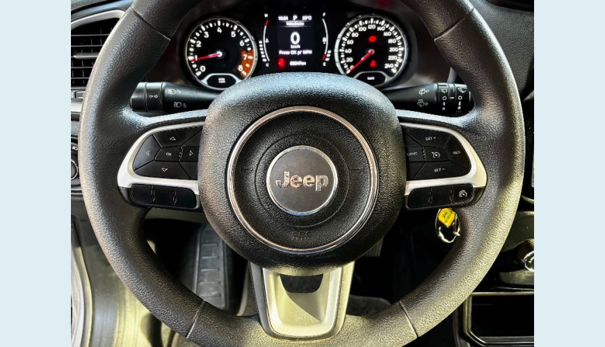 JEEP RENEGADE1.8 4X2 FLEX 16V AUT. - PRATA - 2020 Foto 4 (Grande)