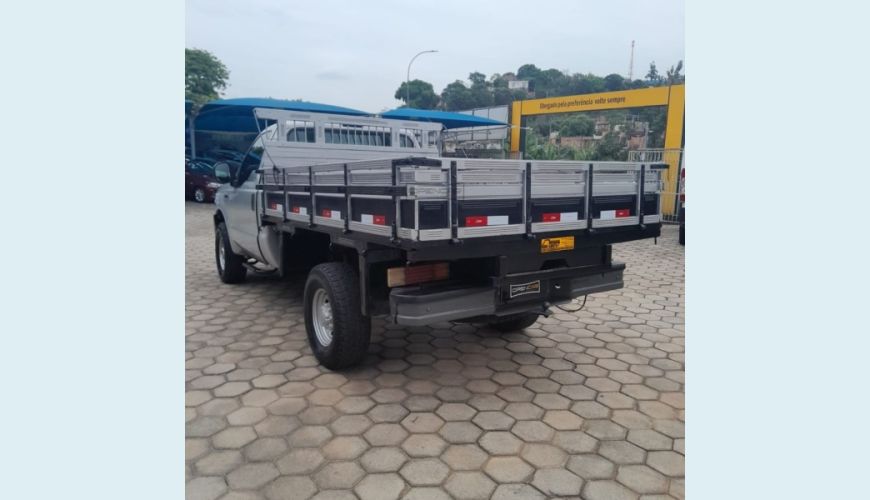FORD F-250 3.9 XLT MAX POWER 4X4 CS DIESEL 2P MANUAL - PRATA - 2010 Foto 4 (Grande)