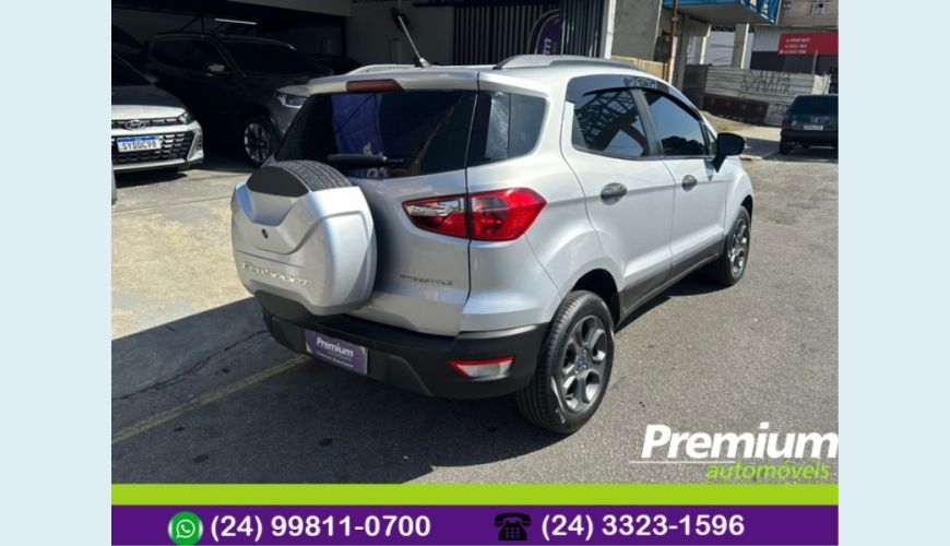 FORD ECOSPORT - PRATA - 2019 Foto 4 (Grande)