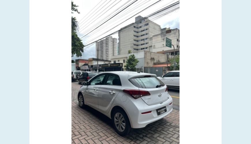 HYUNDAI HB 20 - BRANCO - 2019 Foto 4 (Grande)