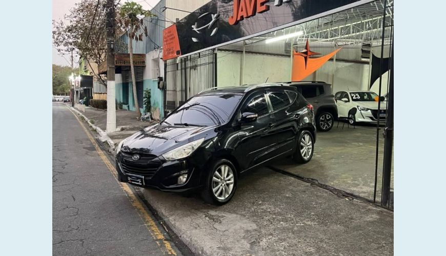 HYUNDAI IX35 2.0 16V 170CV 2WD/4WD AUT. - PRETO - 2015 Foto 4 (Grande)