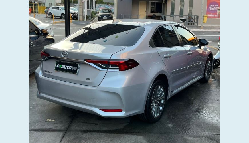 TOYOTA COROLLA XEI 2.0 FLEX 16V AUT. - PRATA - 2023 Foto 4 (Grande)