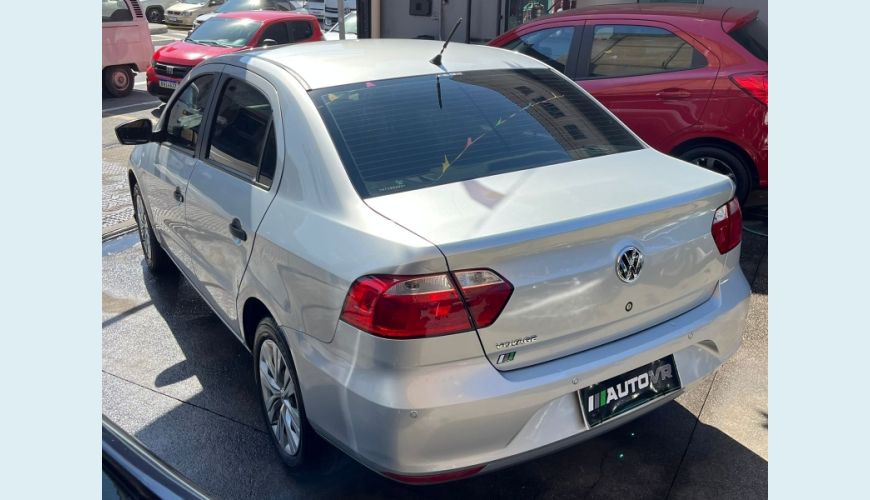 VOLKSWAGEN VOYAGE 1.6 MSI FLEX 8V 4P - PRATA - 2022 Foto 4 (Grande)
