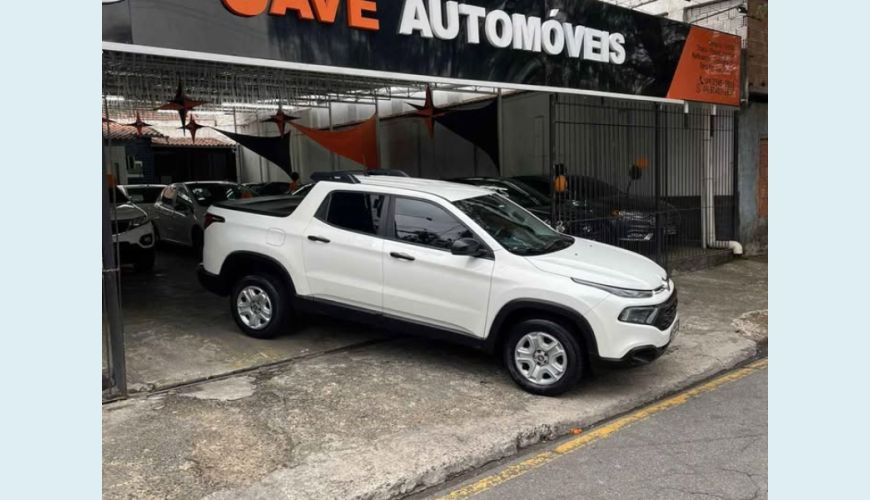 FIAT TORO FREEDOM 1.8 16V FLEX AUT. - BRANCO - 2018 Foto 4 (Grande)