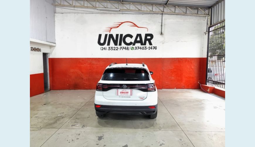 VOLKSWAGEN T-CROSS - BRANCO - 2023 Foto 4 (Grande)