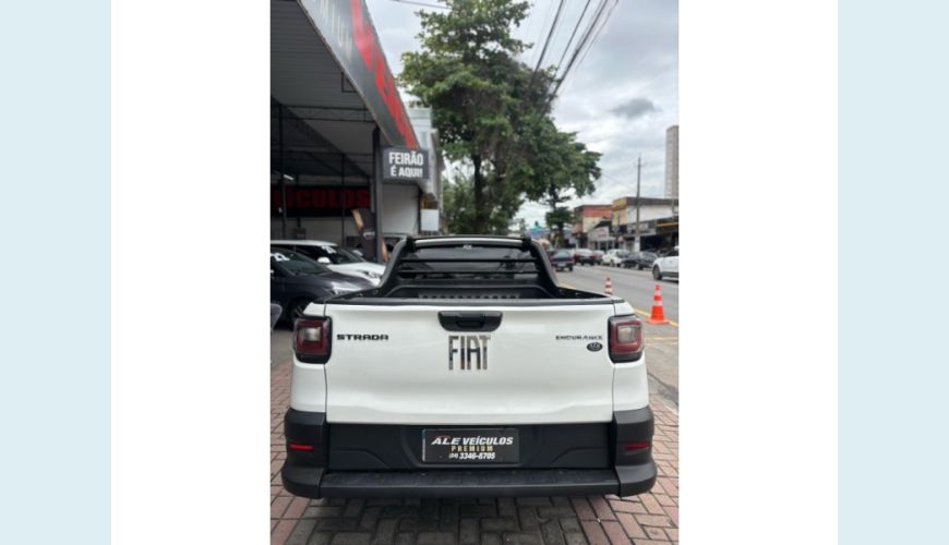 FIAT STRADA - BRANCO - 2021 Foto 4 (Grande)