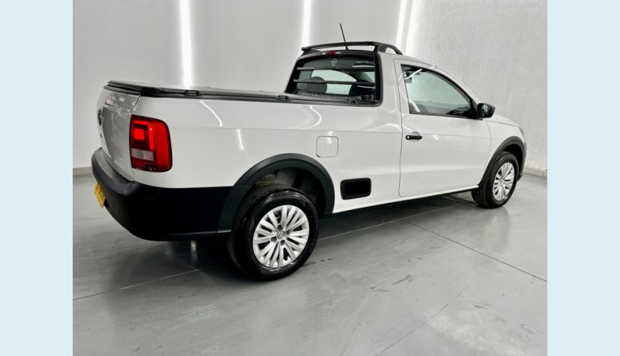 VOLKSWAGEN SAVEIRO - BRANCO - 2023 Foto 4 (Grande)
