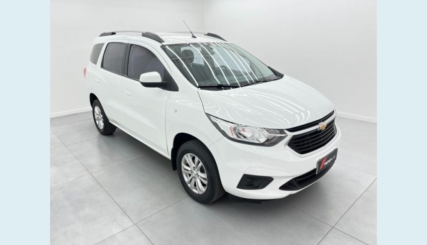 CHEVROLET SPIN 1.8L MT LT - BRANCO - 2024 Foto 4 (Grande)
