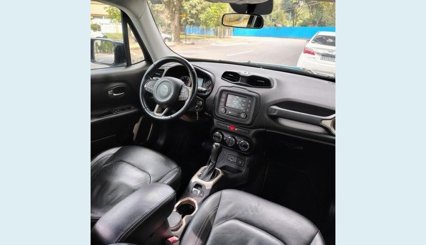 JEEP RENEGADE LNGTD AT - PRETO - 2016 Foto 4 (Grande)