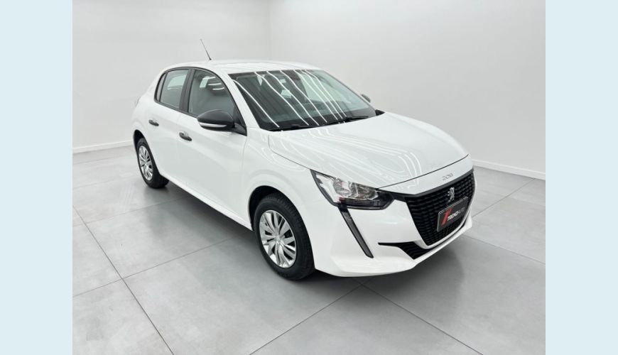 PEUGEOT 208 LIKE MT - BRANCO - 2024 Foto 4 (Grande)
