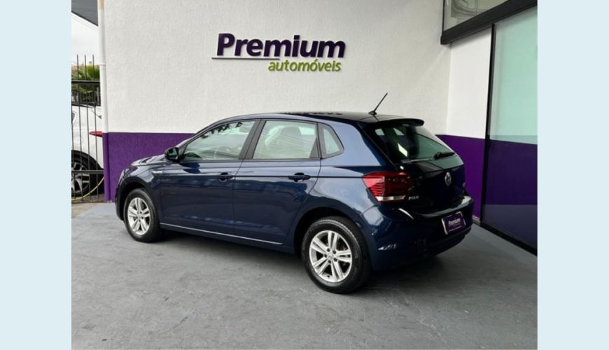 VOLKSWAGEN POLO - AZUL - 2018 Foto 4 (Grande)