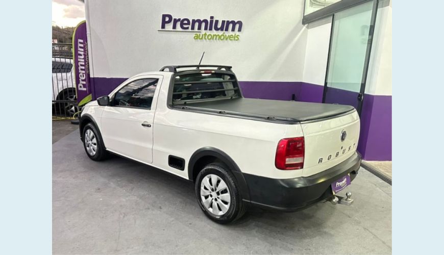 VOLKSWAGEN SAVEIRO - BRANCO - 2019 Foto 4 (Grande)