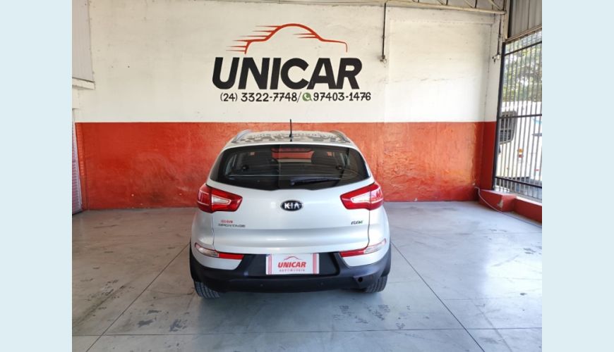 KIA SPORTAGE - PRATA - 2014 Foto 4 (Grande)