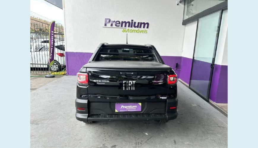 FIAT STRADA - PRETO - 2025 Foto 4 (Grande)