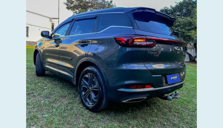 CHERY CAOA TIGGO AOA/7 SPORT - CINZA - 2025 Foto 4 (Grande)