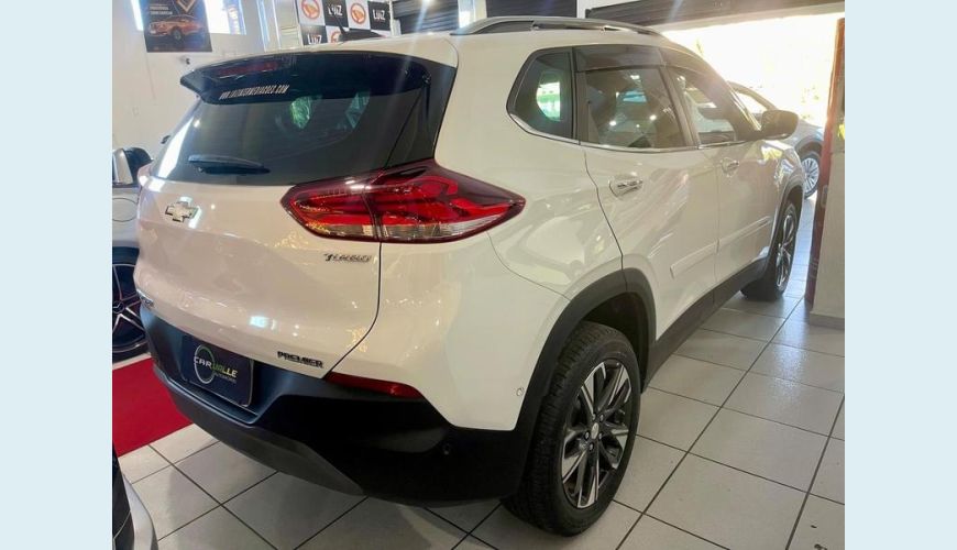 CHEVROLET TRACKER PREMIER 1.2 TURBO 12V FLEX AUT - BRANCO - 2025 Foto 4 (Grande)