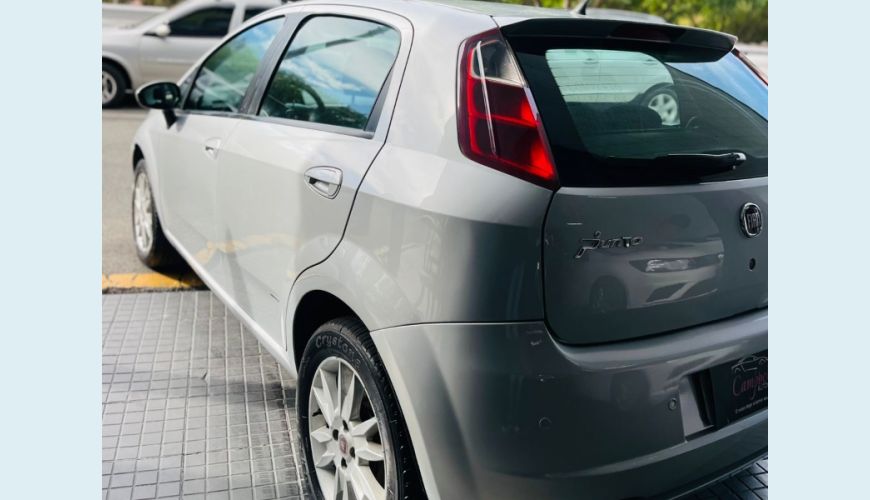 FIAT PUNTO ESSENCE 1.6 FLEX 16V 5P - PRATA - 2012 Foto 4 (Grande)