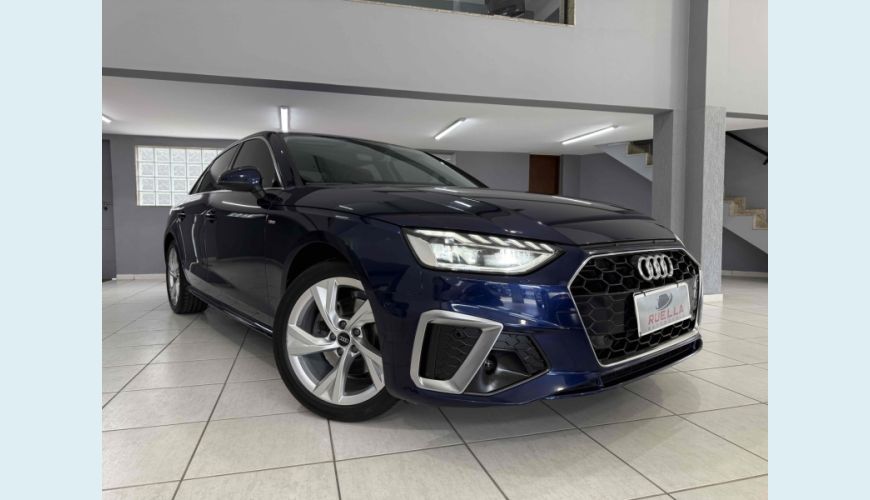 AUDI A4 - AZUL - 2022 Foto 4 (Grande)