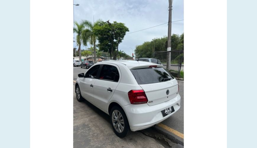 VOLKSWAGEN GOL - BRANCO - 2021 Foto 4 (Grande)