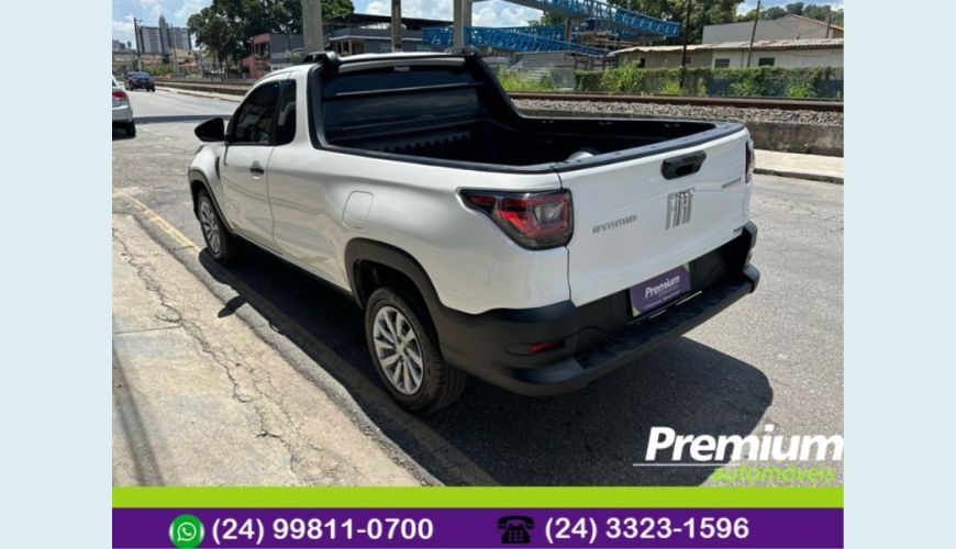 FIAT STRADA - BRANCO - 2023 Foto 4 (Grande)