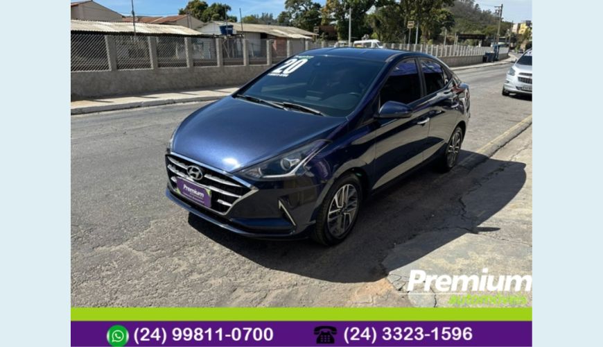 HYUNDAI HB 20S - AZUL - 2020 Foto 4 (Grande)