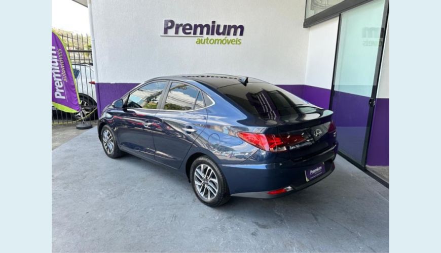 HYUNDAI HB 20S - AZUL - 2020 Foto 4 (Grande)