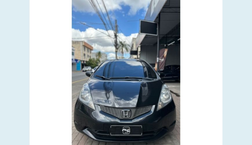 HONDA FIT - PRETO - 2011 Foto 4 (Grande)