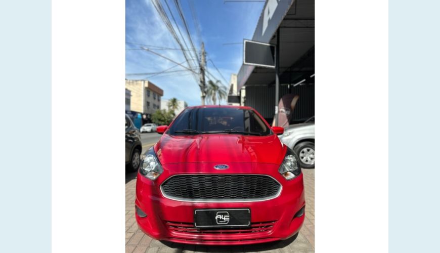 FORD KA - VERMELHO - 2018 Foto 4 (Grande)