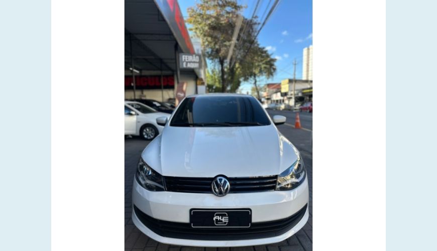 VOLKSWAGEN VOYAGE - BRANCO - 2014 Foto 4 (Grande)
