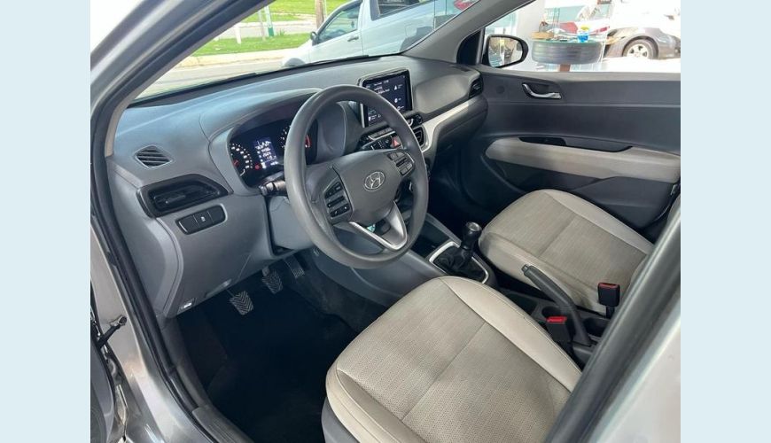 HYUNDAI HB 20S 1.0 M COMFORT - CINZA - 2023 Foto 4 (Grande)