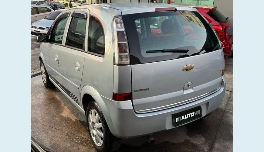 CHEVROLET MERIVA PREMIUM 1.8 MPFI 8V FLEXPOWER - PRATA - 2010 Foto 4 (Grande)