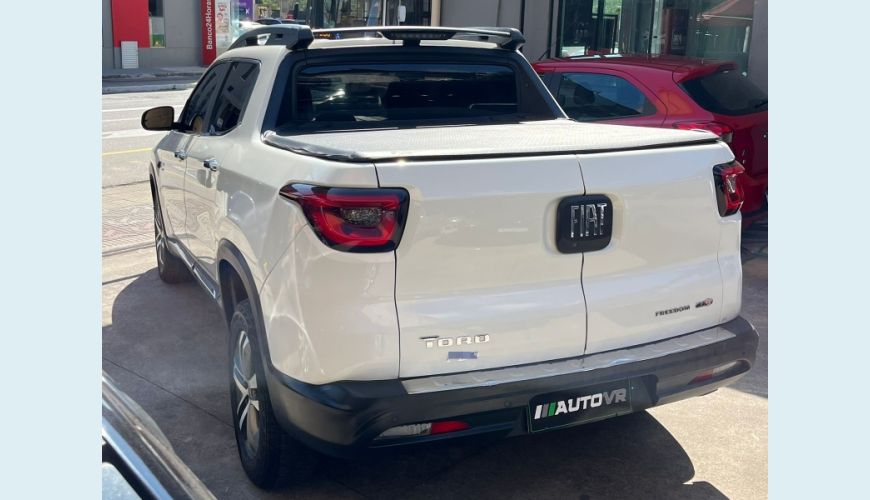 FIAT TORO FREEDOM 2.0 16V 4X4 DIESEL AUT. - BRANCO - 2019 Foto 4 (Grande)