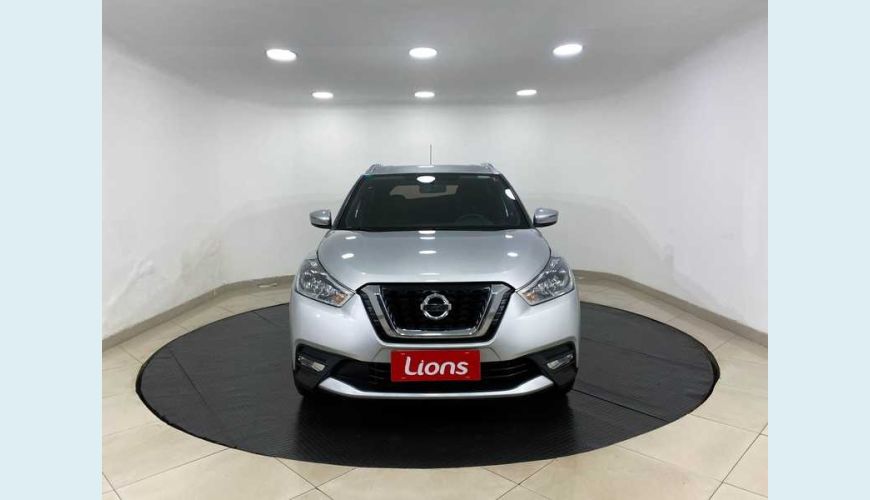 NISSAN KICKS 1.6 SV CVT FLEX - PRATA - 2019 Foto 4 (Grande)