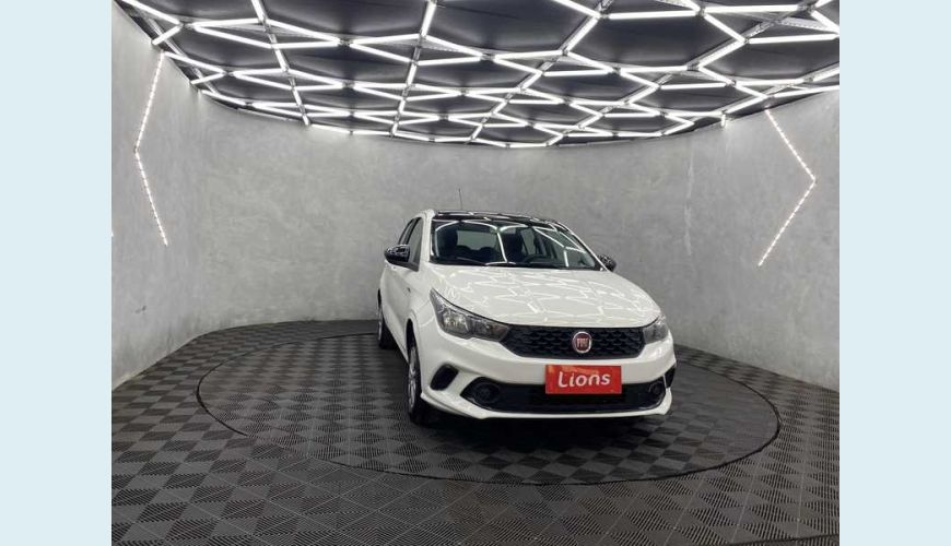 FIAT ARGO DRIVE 1.0 FIREFLY FLEX - BRANCO - 2019 Foto 4 (Grande)