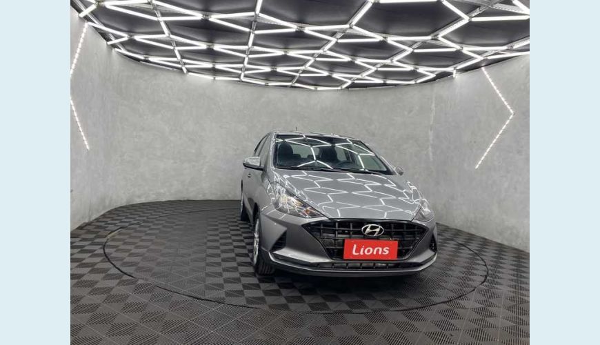 HYUNDAI HB 20 VISION 1.0 - PRATA - 2022 Foto 4 (Grande)