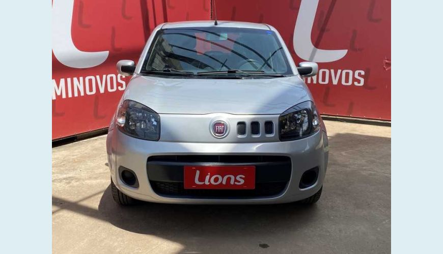 FIAT UNO VIVACE 1.0 8V FLEX 4P - PRATA - 2016 Foto 4 (Grande)