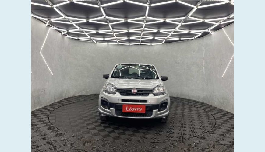 FIAT UNO ATTRACTIVE 1.0 - PRATA - 2021 Foto 4 (Grande)