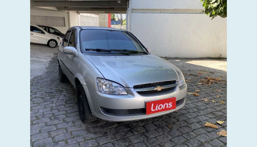 CHEVROLET CLASSIC LS 1.0 VHCE FLEX - PRATA - 2016 Foto 4 (Grande)