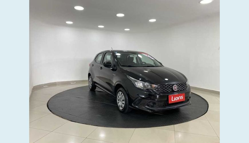 FIAT ARGO DRIVE 1.0 FIREFLY FLEX - PRETO - 2020 Foto 4 (Grande)