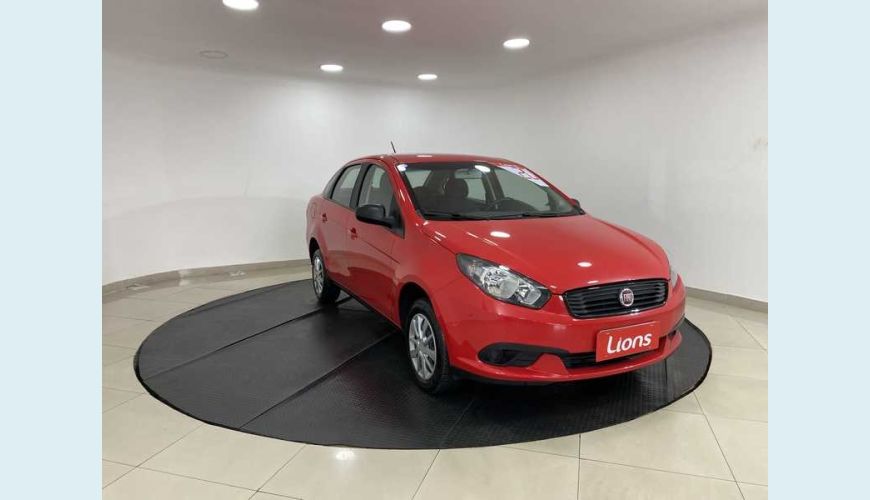 FIAT GRAND SIENA ATTRACTIVE 1.0 FLEX - VERMELHO - 2021 Foto 4 (Grande)