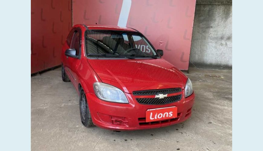 CHEVROLET CELTA LS 1.0 FLEX 2P - VERMELHO - 2012 Foto 4 (Grande)