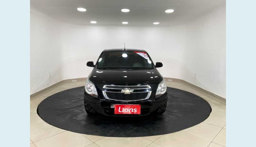 CHEVROLET COBALT LT 1.4 8V FLEX - PRETO - 2013 Foto 4 (Grande)