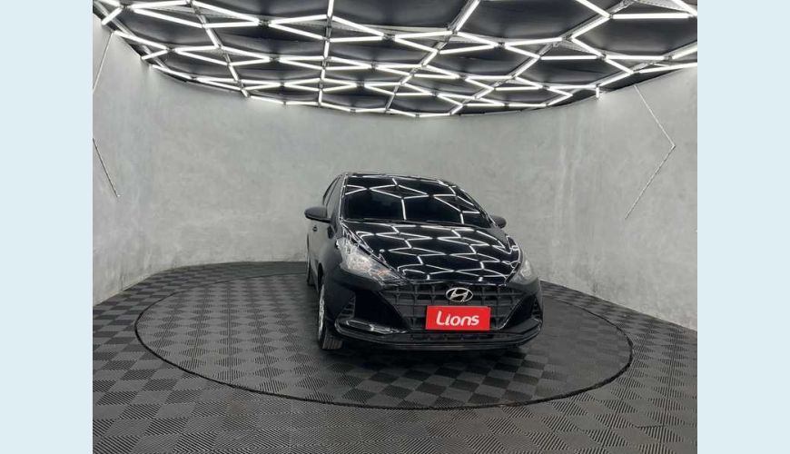 HYUNDAI HB 20 1.0 SENSE PACK FLEX - PRETO - 2021 Foto 4 (Grande)
