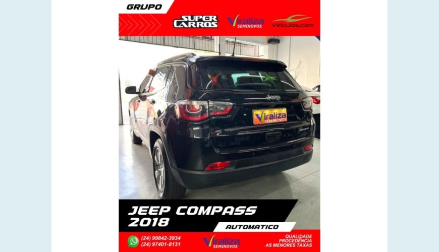 JEEP COMPASS - PRETO - 2018 Foto 4 (Grande)