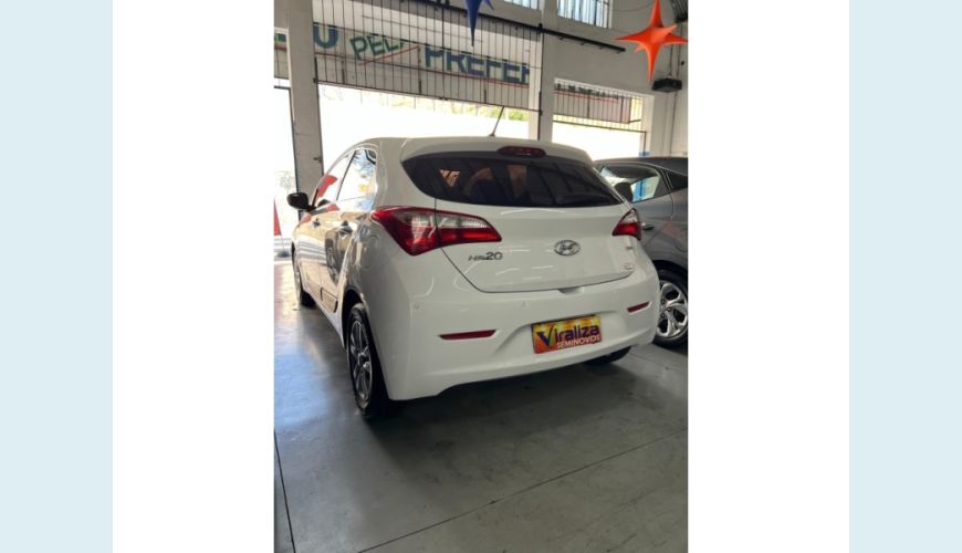 HYUNDAI HB 20 - BRANCO - 2015 Foto 4 (Grande)